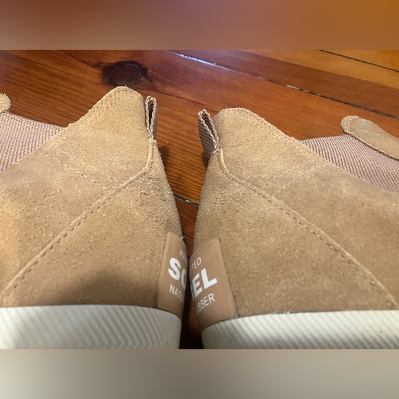 SOREL Out N About wedge sneaker size 6 - Picture 5 of 5
